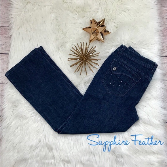 Faded Glory Denim - FADED GLORY STRETCH BOOTCUT JEANS